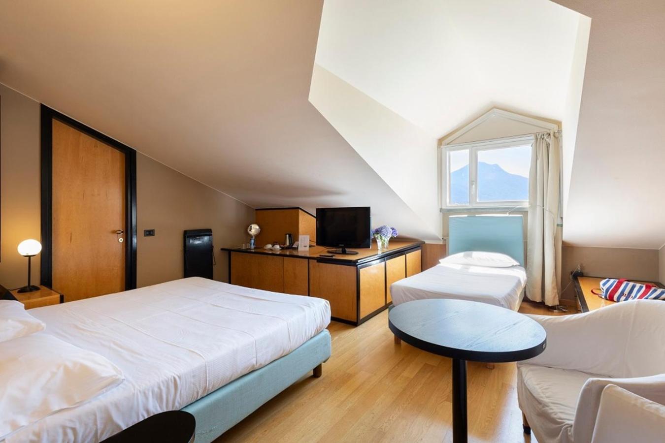 Hotel Ancora Вербания Экстерьер фото